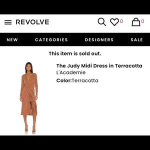 L'Academie Judy Midi Dress